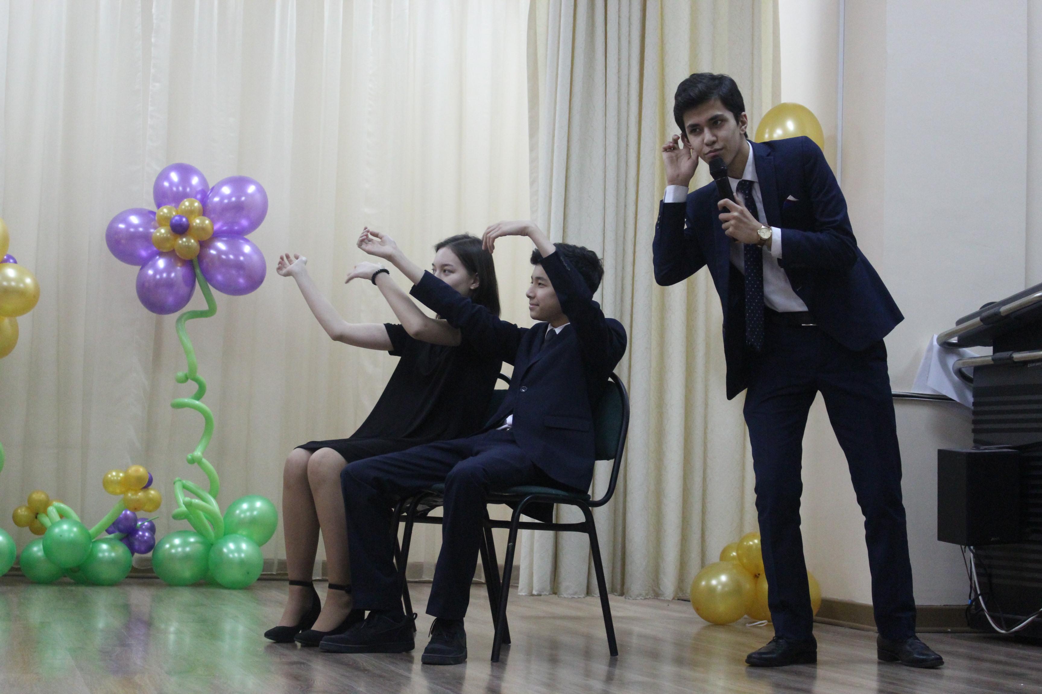 5 марта в рамках отчетных мероприятий школ Алмалинского района города Алматы
