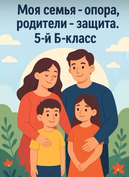 Отбасы тәрбиенің алтын бесігі! Семья - золотая колыбель воспитания"