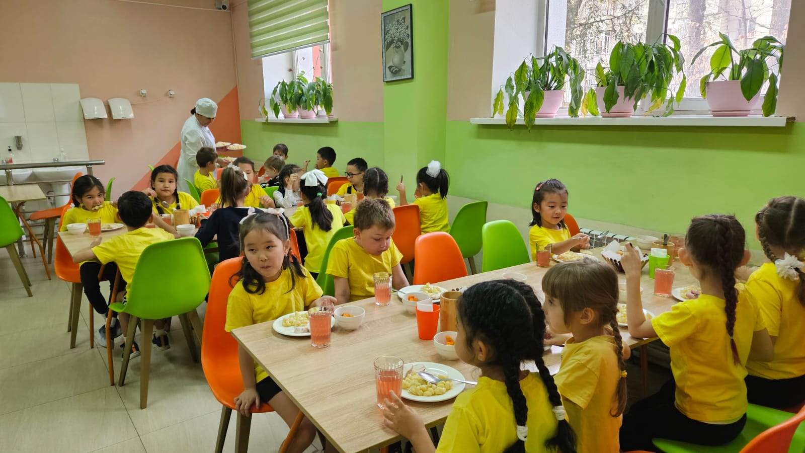 Мәзір бірінші апта 1-ші күн! Меню первая неделя 1 день!