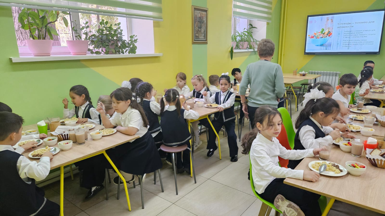 Мәзір төртінші апта 1-ші күн! Меню четвертая неделя 1 день!