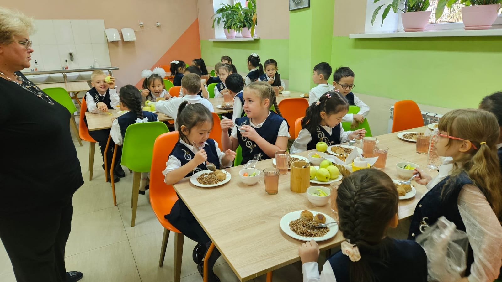 Мәзір екінші апта 2-ші күн! Меню 2 неделя 2 день!