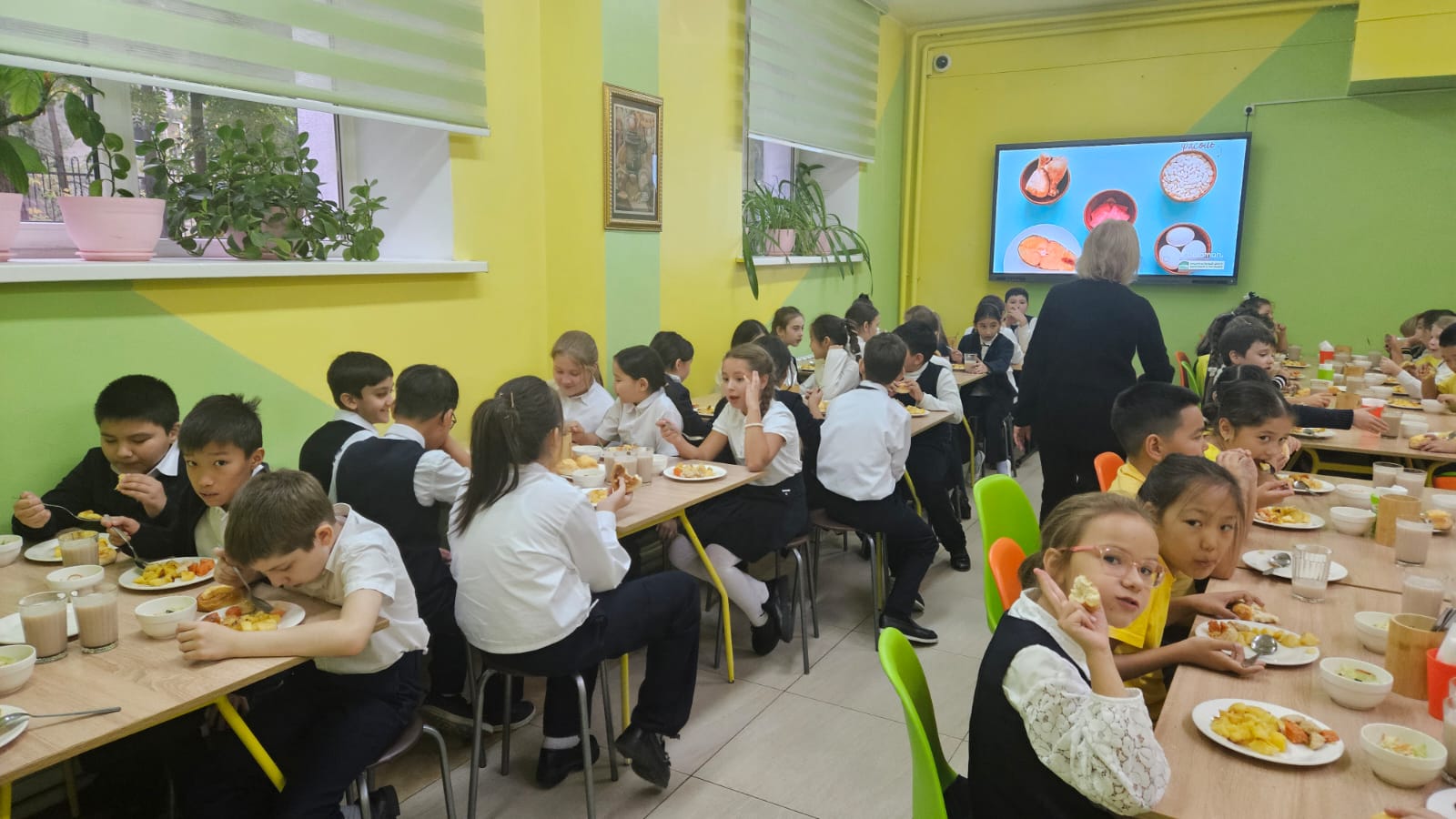 Мәзір бірінші апта 3-ші күн! Меню 1 неделя 3 день!