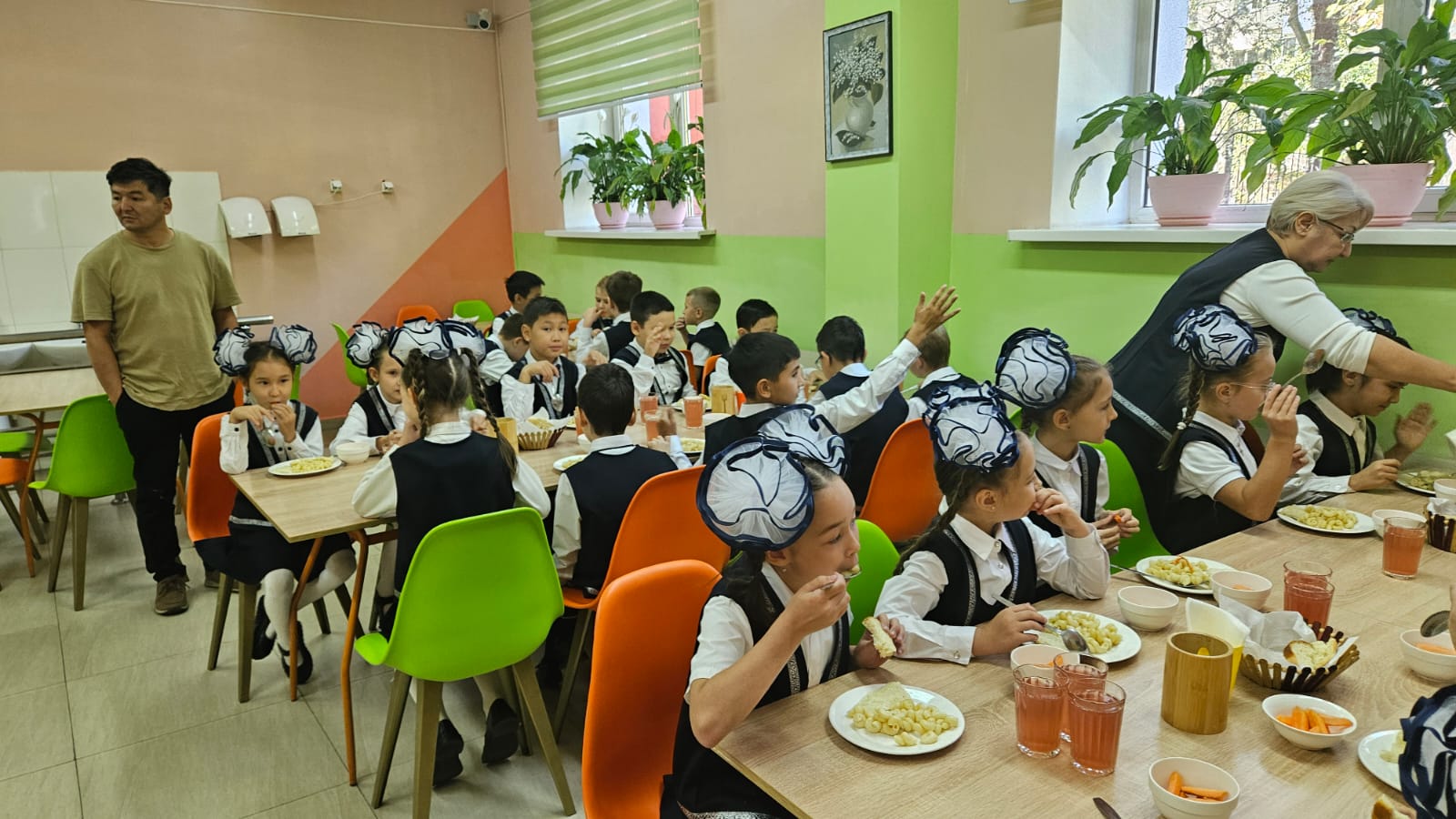 Мәзір бірінші апта 4-ші күн! Меню 1 неделя 4 день!