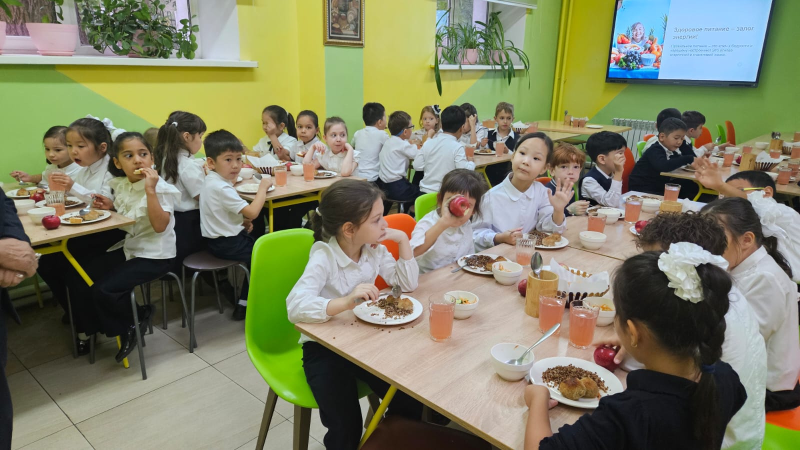 Мәзір үшінші апта 4-ші күн! Меню 3 неделя 4 день!