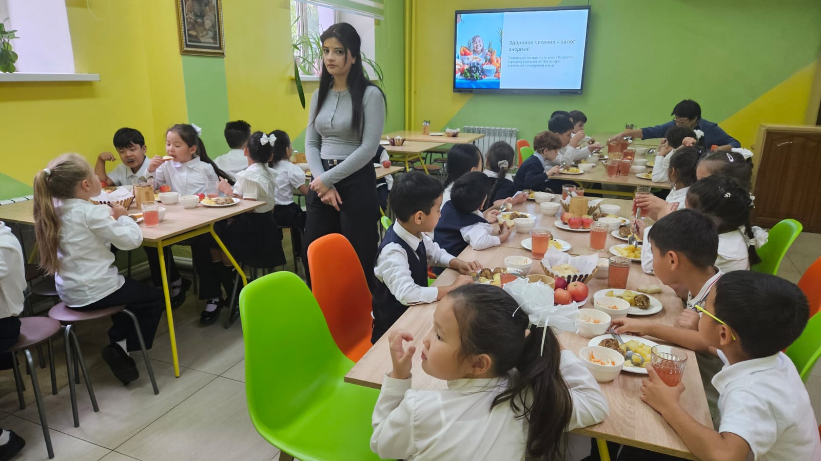 Мәзір үшінші апта 2-ші күн! Меню 3 неделя 2 день!