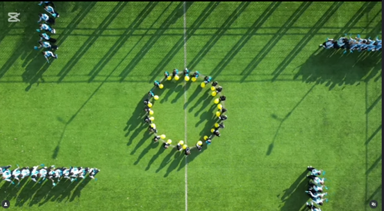 Республика күніне арналған флешмоб! Флешмоб посвященный ко Дню Республики!