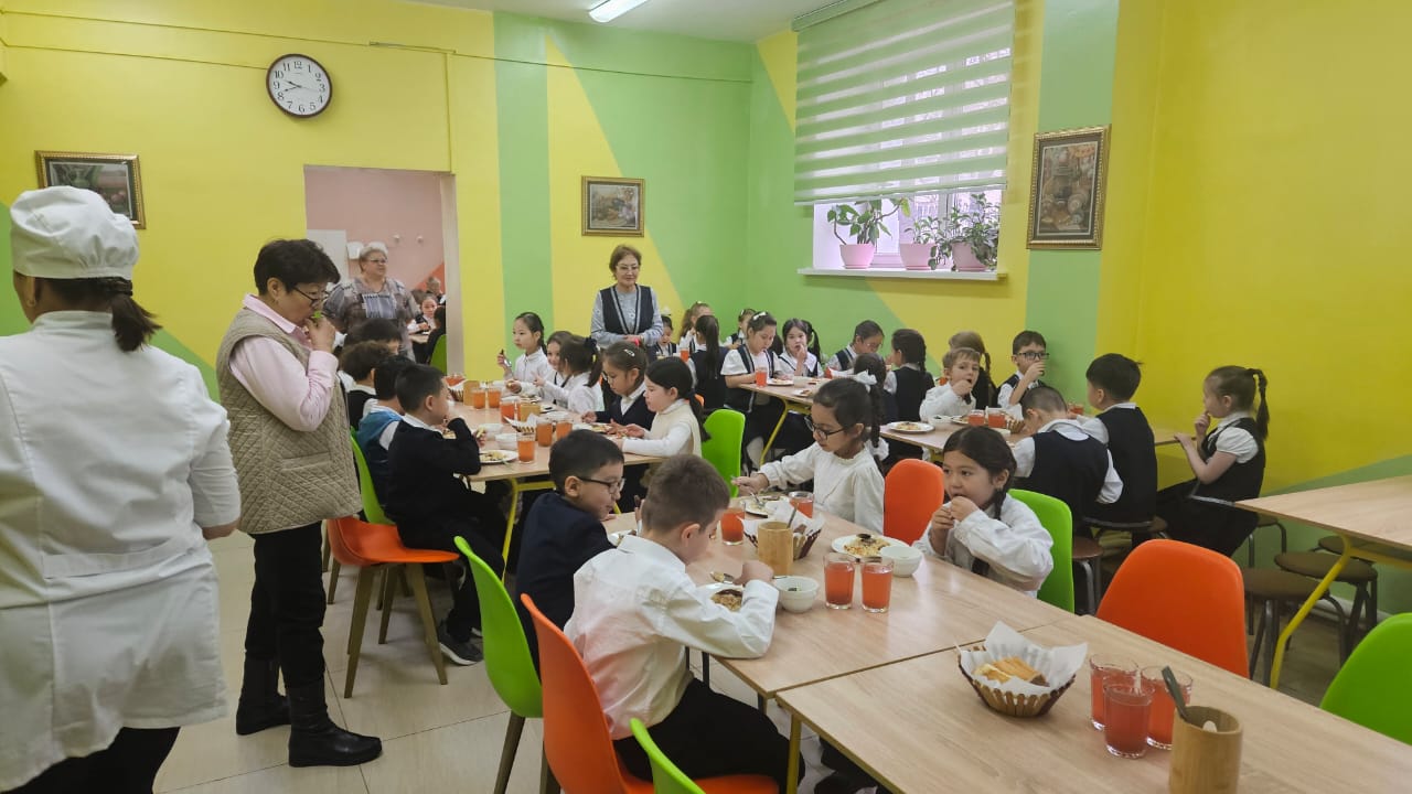 Тегін тамақтануды ұйымдастыруға арналған тағамдар мәзірі қыс-көктем! 1-ші апта 5-ші күн!